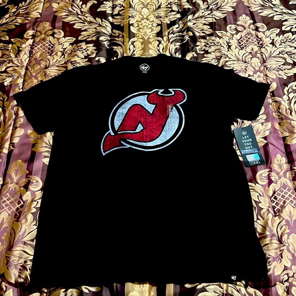 47 Brand Premier Franklin Tee - NJ Devils